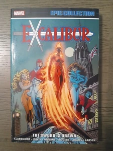 Excalibur Epic Collection Vol. 1 The Sword is Drawn TPB Marvel Comics - Picture 1 of 2