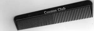 Genuine COSMOS CLUB Washington DC Hair Comb Power Elite Private Exclusive New - Picture 1 of 1