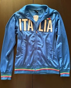 Italia Soccer Vintage Unlimited Youth Full-Zip Jacket Size Youth Large - Picture 1 of 4