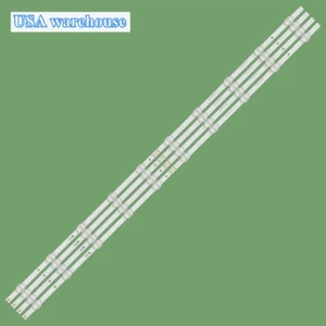 LED strips For Hisense 55R6G 55A6G 55R7G5 55R6070G JL.D550A1330-003BS-M_V01 - Picture 1 of 7