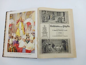 Geschichte der Päpste 1 Band 1907 volkstümlich Erzä. P. Andreas Hamerle C.Ss.R. - Bild 1 von 14