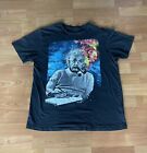 Men’s Albert Einstein Math Sciene Space T-Shirt Adult Size Medium
