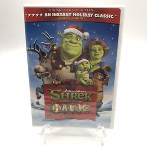 Shrek The Halls DVD Brand New SEALED 2008 Christmas Holiday Wide/Full Screen - Imagen 1 de 2
