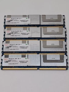 Lot of 4 | Hynix 8GB PC2-5300F-555-11 DIMM RAM - Picture 1 of 2