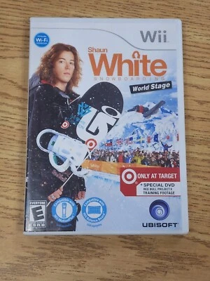 Shaun White Snowboarding World Stage Exclusive 2 Disc (Wii, 2009) CIB Fast Ship! - Image 1 of 4