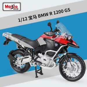 1:12 Maisto BMW R1200GS Motorcycle Bike Model New