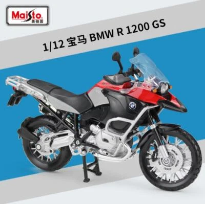 1:12 Maisto BMW R1200GS Motorcycle Bike Model New - Image 1 of 4