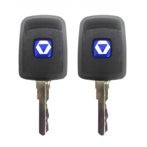 Llave de bloqueo eléctrica 2 llaves para xugong XCMG para cargador liugong 30E 40B 50C 50CN - Imagen 1 de 1