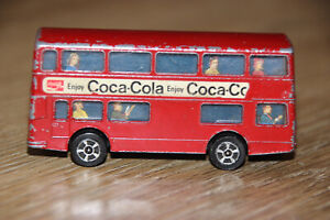 corgi junior bus impérial enjoy coca cola