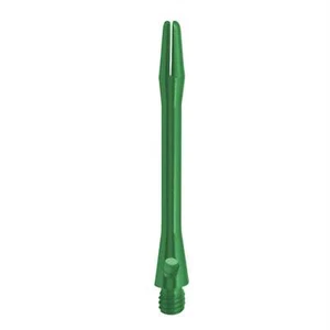 Green long 48mm Aluminium dart stems/shafts 5 sets - Picture 1 of 2