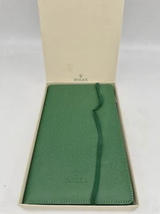 Rolex Office Leather Cased Notebook - Picture 1 of 7