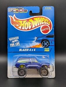 Hot Wheels #464 Chevy Blazer 4x4 Car Jeep Diecast Vintage Release 1996