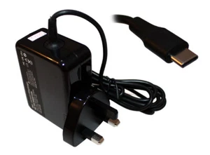 Google Pixel C Compatible Tablet Power AC Adapter Charger With Built In UK Plug - Picture 1 of 1