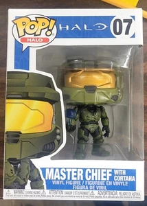 Funko Pop! Master Chief 07 Halo: Combat Evolved - Picture 1 of 6