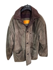 Giacche. Giubbotti Timberland in Pelle Cammello taglia M International -  16124104