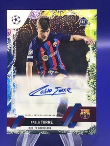 2022-23 Topps Carnevale CC Pablo Torre Rookie RC Autografo #CA-PT *PWE* - Foto 1 di 2