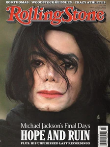 Rolling Stone Magazine August 6 2009 Michael Jackson Rob Thomas Crazy Athletes - Picture 1 of 3