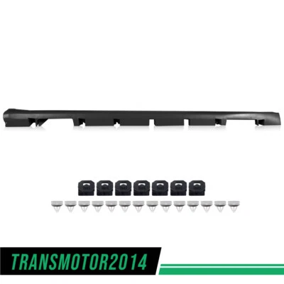 Left Rocker Panel Molding Trim DS7Z5410177A Fit For Ford 13-18 Fusion Exterior - Изображение 1 из 4