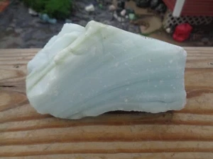 Glass Rock Slag Pretty Opaque Blue Swirls 3.8 lbs YY15 Rocks Landscape Aquarium - Picture 1 of 2