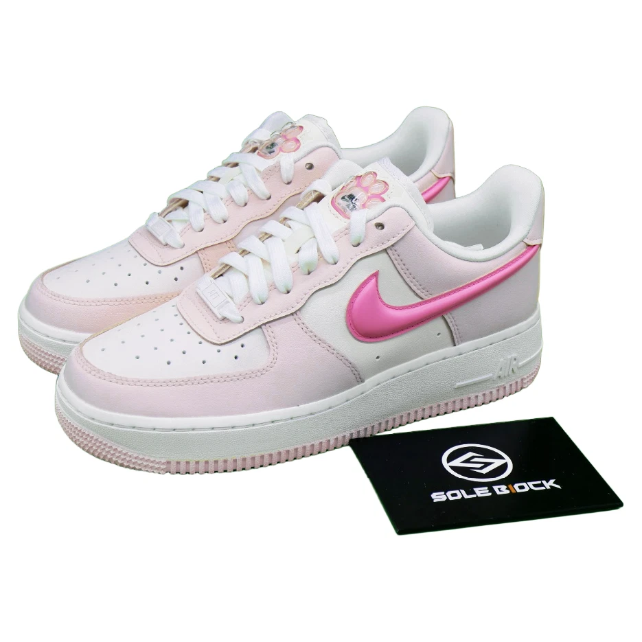 靴 WMNS Air Force 1 Low '07 LX \"Paw Print Nike WMNS Air Force 1 Low '07 LX Paw Print HM3696-661 Women's Size