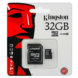 Kingston SDCS/32GB Scheda MicroSD 32 GB con Adattatore Sd Velocità UHS-I 80 MB/s - Bild 1 von 1