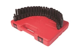 Sunex 3342 42 Piece 3/8" Drive Impact Socket Set - Foto 1 di 1