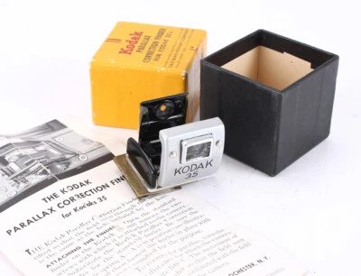KODAK BUSCADOR DE CORRECCIÓN DE PARALAJE PARA EL 35, EN CAJA, MODIFICADO, TAL CUAL/cks/212550 Foto 1 de 2