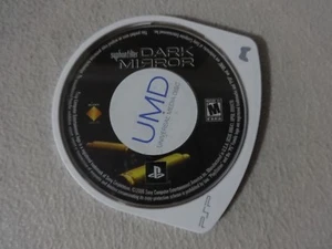 EUC Syphon Filter Dark Mirror Playstation Portable PSP UMD Only Free Ship - Picture 1 of 1