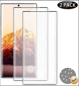 2er-Pack HD Hartglas Displayschutzfolie für Samsung Note 20 Note 20 Ultra - Bild 1 von 6