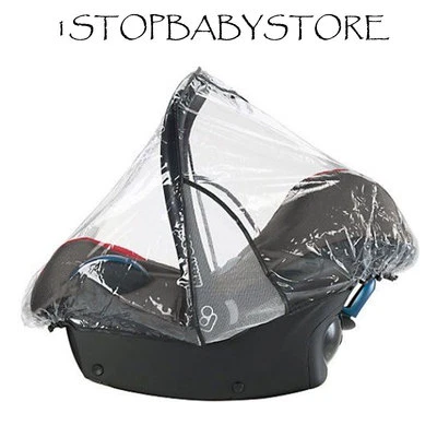 1STOPBABYSTORE HIGH QUALITY CAR SEAT RAIN COVER WEATHER SHIELD FOR HAUCK 0+ CARSEAT RAINCOVER