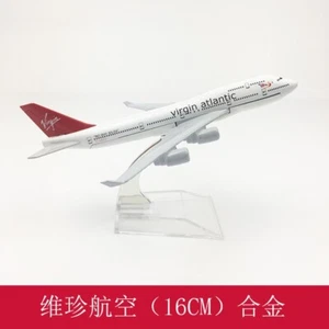 1/400 16cm Virgin Atlantic B747 Airplane Diecast Aircraft Model Collectible Toy - Picture 1 of 10