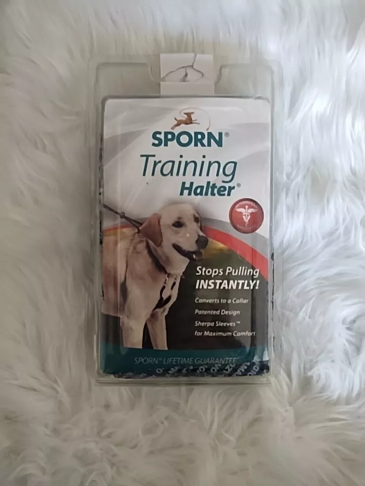 Sporn Pet Dsp10058 Large No Pull Halter Black