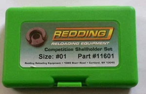 11601 REDDING COMPETITION SHELLHOLDER SET (308 WINCHESTER) - NEW - FREE SHIP - Picture 1 of 2