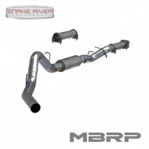 MBRP 4" ESCAPE PARA CHEVY SILVERADO GMC SIERRA 2500 3500 2001-2005 6,6 L S6000P - Imagen 1 de 4