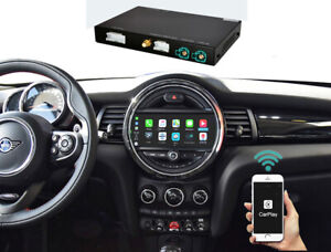 Wireless CarPlay Android Auto Retrofit for MINI Cooper Countryman 2013-2016 NBT