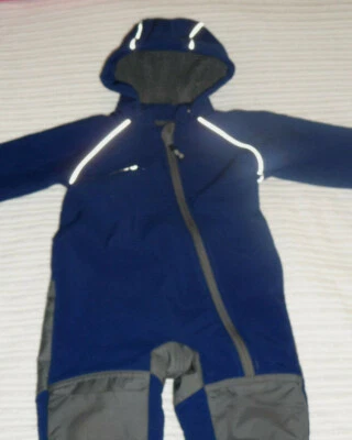 Jako-O Softshellanzug Schneeanzug  warm gefüttert  wetterfest Gr. 80/86 wie Neu - Bild 1 von 4