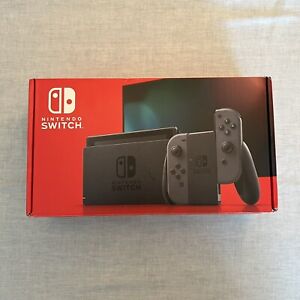 Nintendo Switch Console Box ONLY - V2 Grey