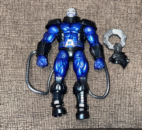 Marvel Legends Apocalypse Build A Figure BAF Complete With CLAW Hasbro Cover