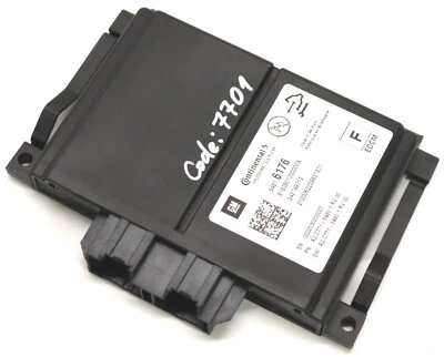 Centralina SENSORE ANTIURTO OPEL INSIGNIA B SPORTS TOURER 84816176 84218070 - Immagine 1 di 3