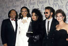 Latoya Jackson, Gloria Estefan & Presenters During 14Th Amas 1987 Old Photo