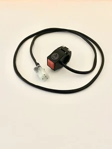 PUSH BUTTON START KIT Honda TRX450ER TRX 450R 06-14 Billet Aluminum Button - Bild 1 von 1