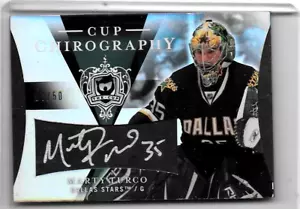 MARTY TURCO 2007-08 UD LA COPA QUIROGRAFÍA CERTIFICADO AUTÓGRAFO #/50 - Imagen 1 de 2