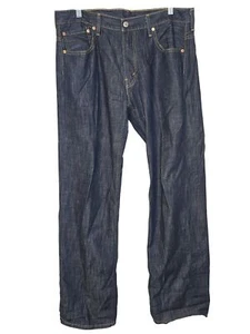 Jeans Levi Strauss Größe 34x34 569 Denim Blau - Bild 1 von 7