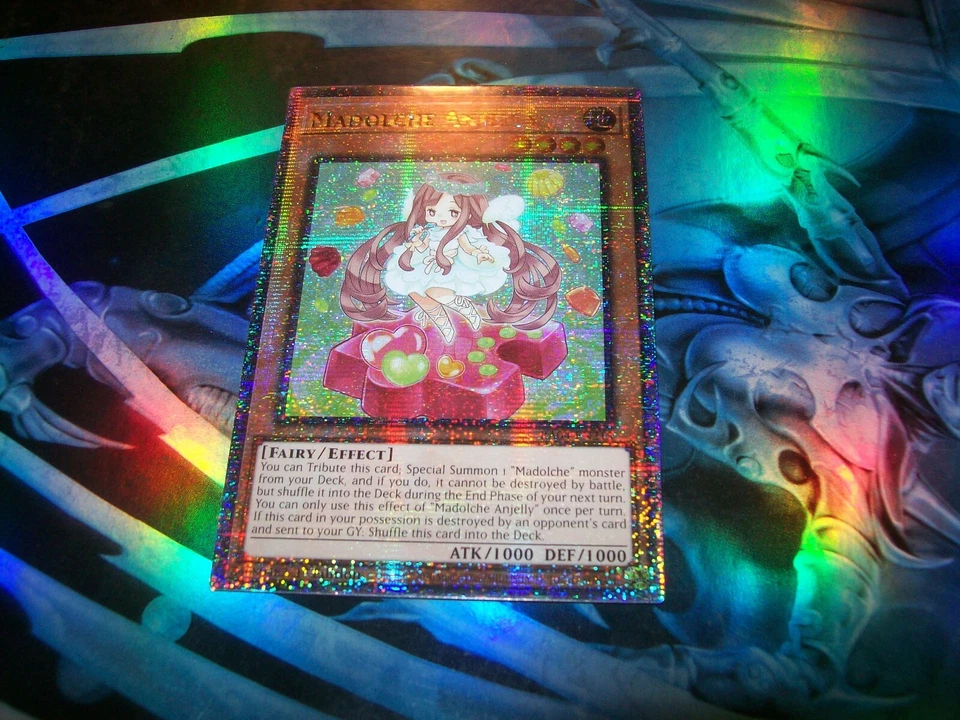 Madolche Anjelly 1st Edition Quarter Century Secret Rare RA04-EN215 Yu-Gi-Oh! - Image 1 of 1