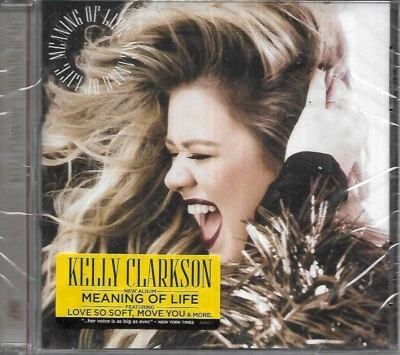 CD 14 TITRES KELLY CLARKSON MEANING OF LIFE 2017 NEUF SCELLE PRESSAGE USA - Photo 1/2