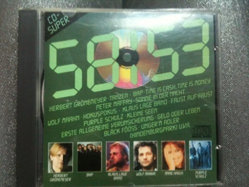58:53 (1986) Klaus Lage Band, Herbert Grönemeyer, Peter Maffay, Bap, Wolf.. [CD] - Bild 1 von 1