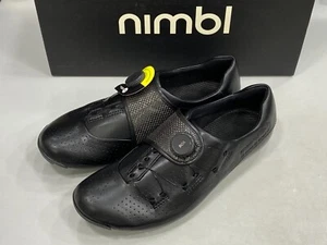 Zapatos de ciclismo de carretera Nimbl Feat Ultimate (negros) talla 39-45 - Imagen 1 de 15