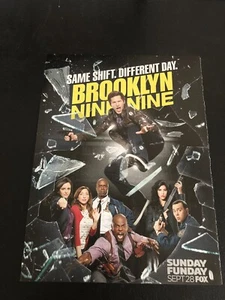 2014 BROOKLYN NINE-NINE Andy Samberg, Andre Braugher - Pubblicità TV rivista - Foto 1 di 1