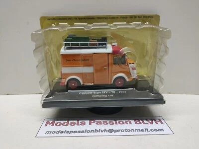 Citroen Type HY-78 Camping Car 1967 1/43 Eligor - Photo 1/4