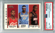 Fleer LeBron James Basketball 2003-04 Season Sports Trading Cards 